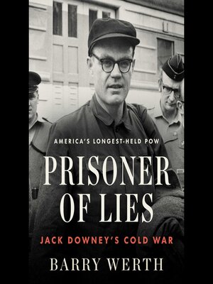 cover image of Prisoner of Lies